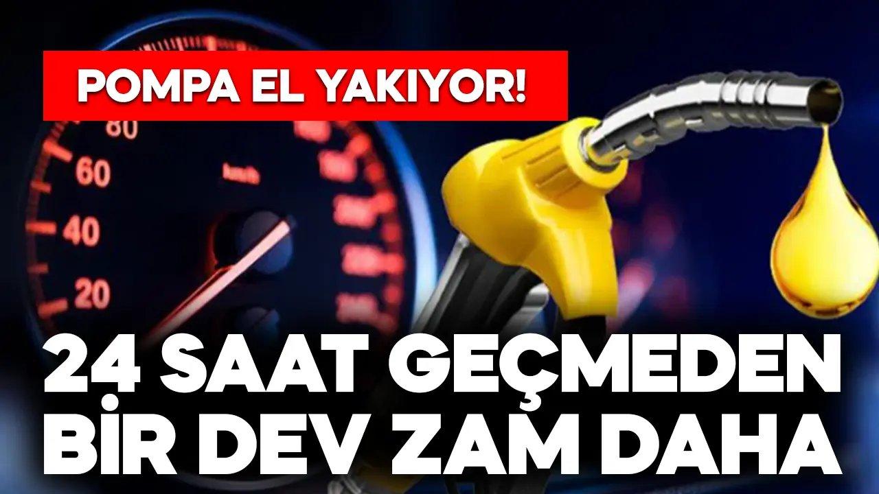 24 saat geçmeden akaryakıta bir zam daha! Güncel benzin, mazot, LPG fiyatları 30 Ocak Salı