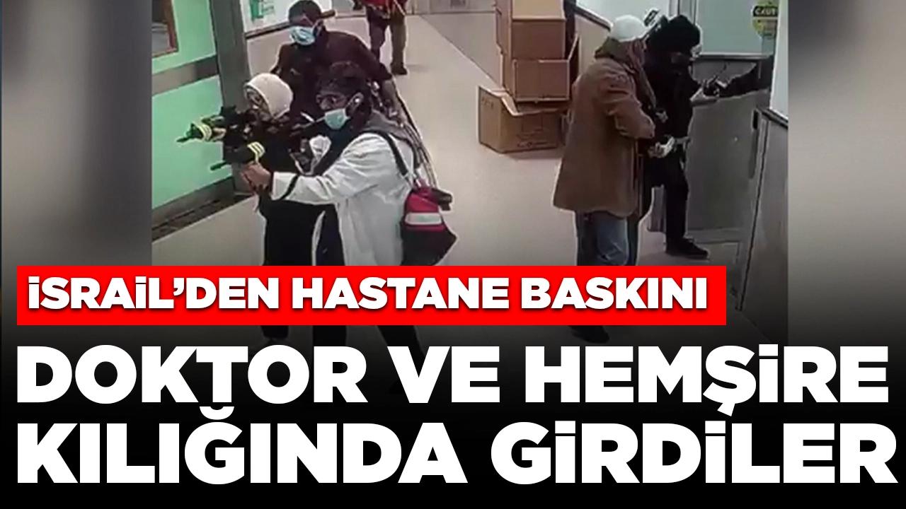 İsrail askerlerinden doktor ve hemşire kılığıyla hastane baskını: 3 Filistinli öldürüldü