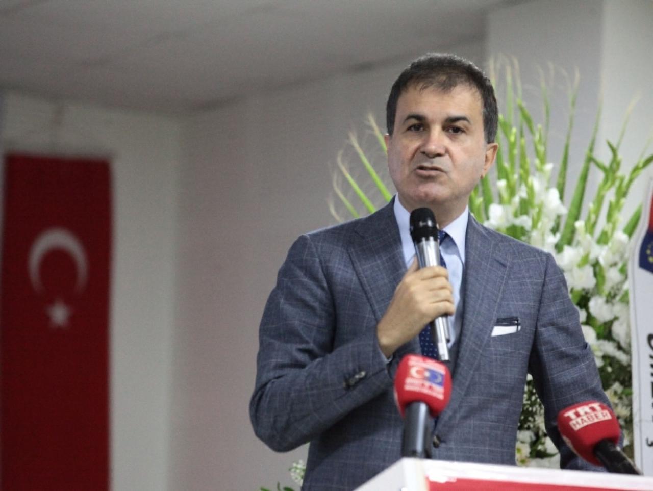 AK Parti Sözcüsü Ömer Çelik'ten Mansur Yavaş'a yanıt