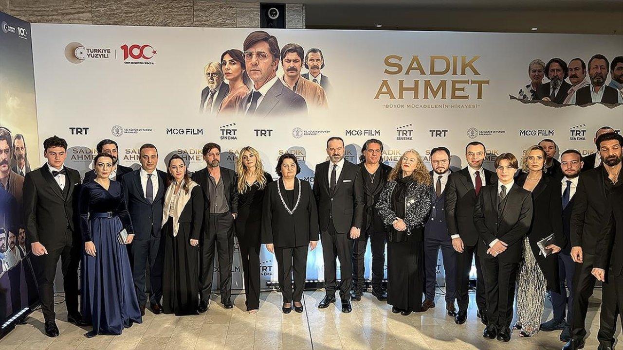 "Sadık Ahmet" filminin galası yapıldı