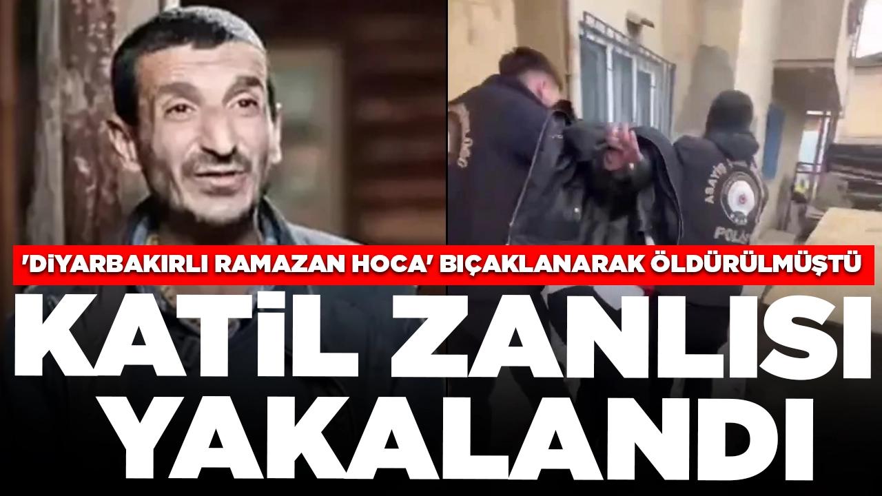 'Diyarbakırlı Ramazan Hoca' bıçaklanarak öldürülmüştü: Katil zanlısı yakalandı