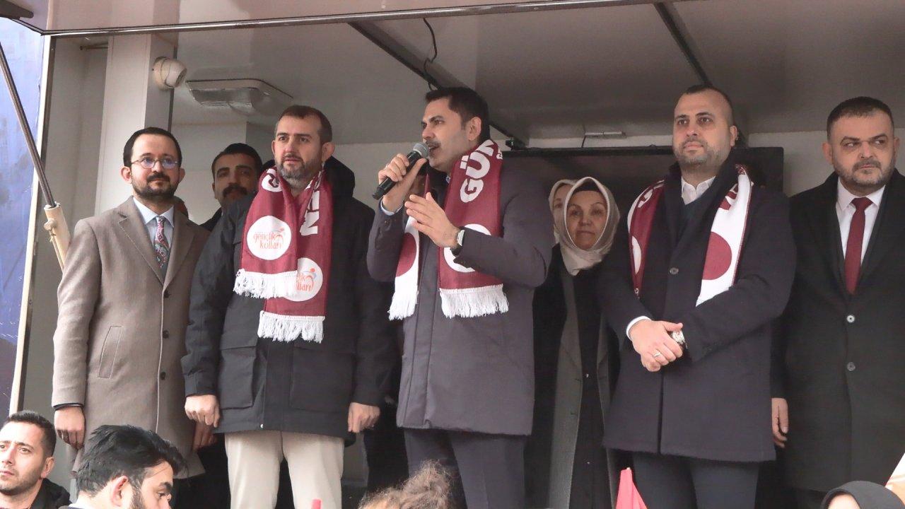 AK Parti İBB adayı Murat Kurum: Zam değil indirim yapacağız