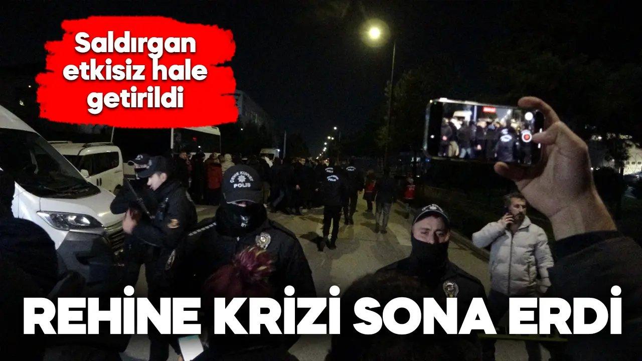 Fabrikadaki rehine krizi sona erdi!