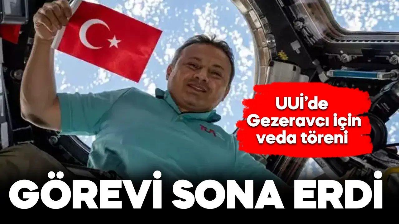 Alper Gezeravcı’nın görevi sona erdi! Veda töreni düzenlenecek