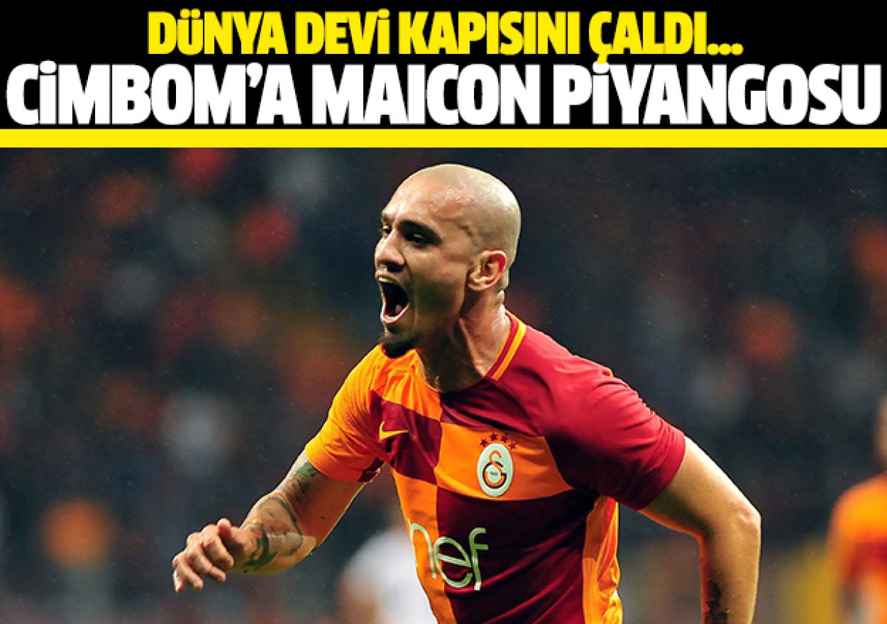 Galatasaray'a Maicon piyangosu