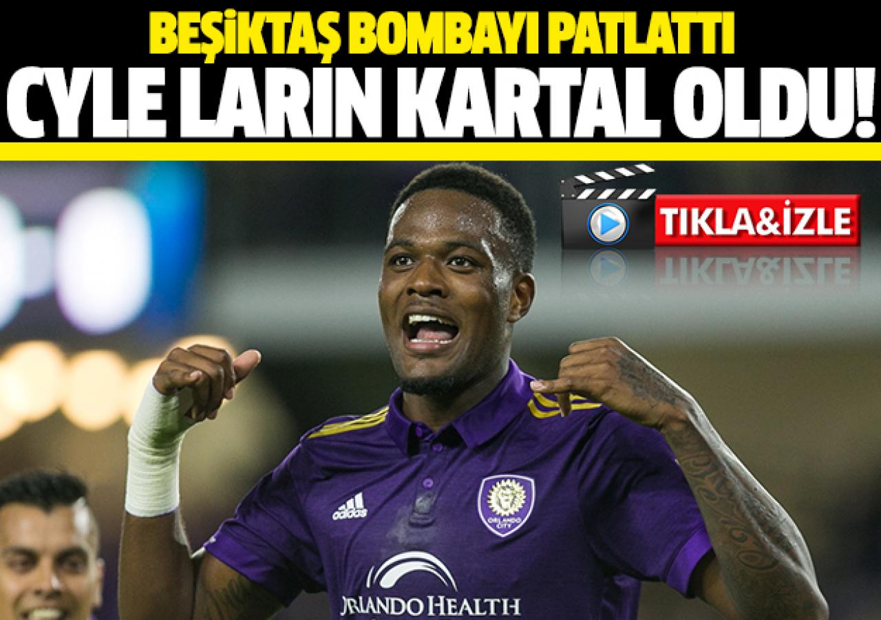 Cyle Larin Beşiktaş'ta