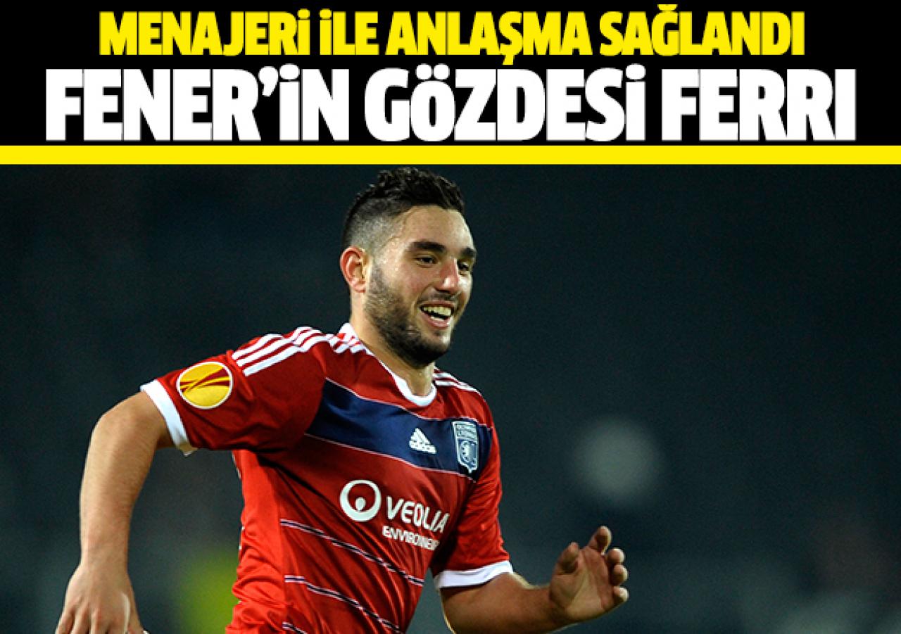 Fenerbahçe'den Ferri atağı