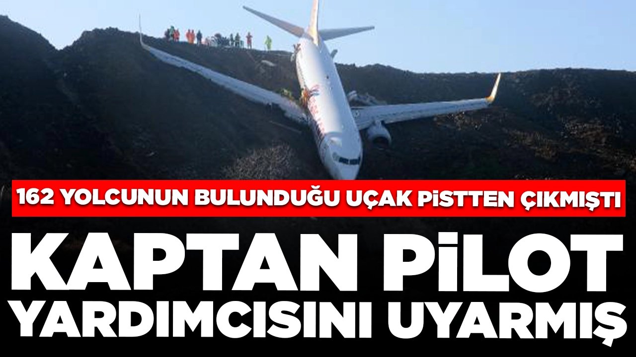 162 yolcunun bulunduğu uçak facianın eşiğinden dönmüştü! Kaptan pilot yardımcısını uyarmış: 'Tehlikeli işler yapıyorsun'