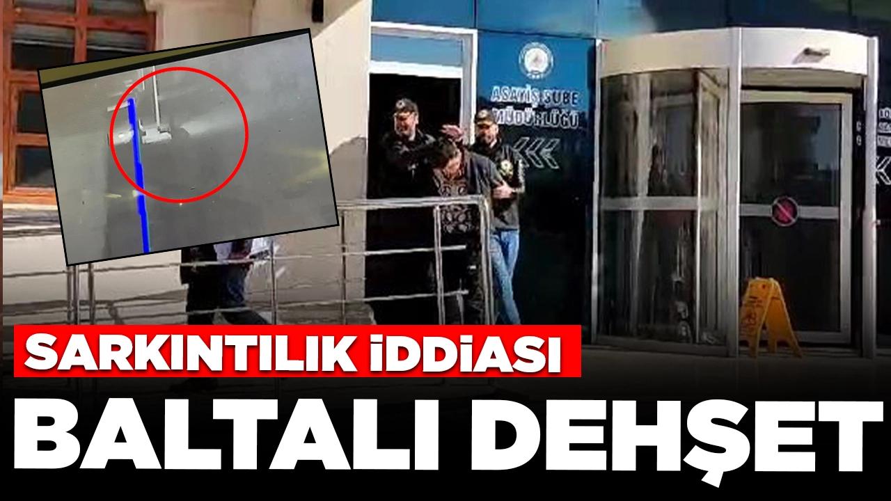 Kan donduran vahşet! İş arkadaşını balta ile öldürdü: 'Sarkıntılık' iddiasında bulundu