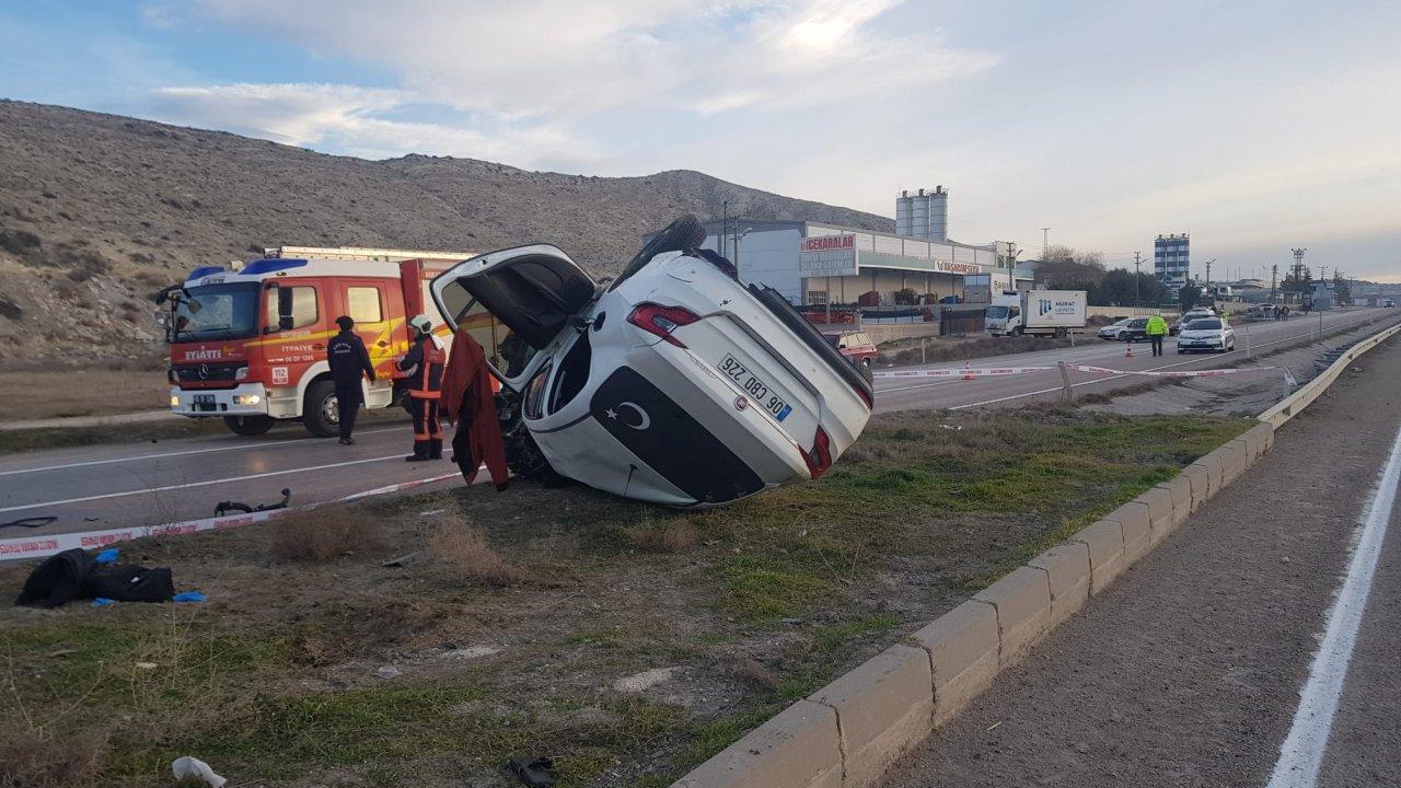 İzindeki asker trafik kazasında ağır yaralandı