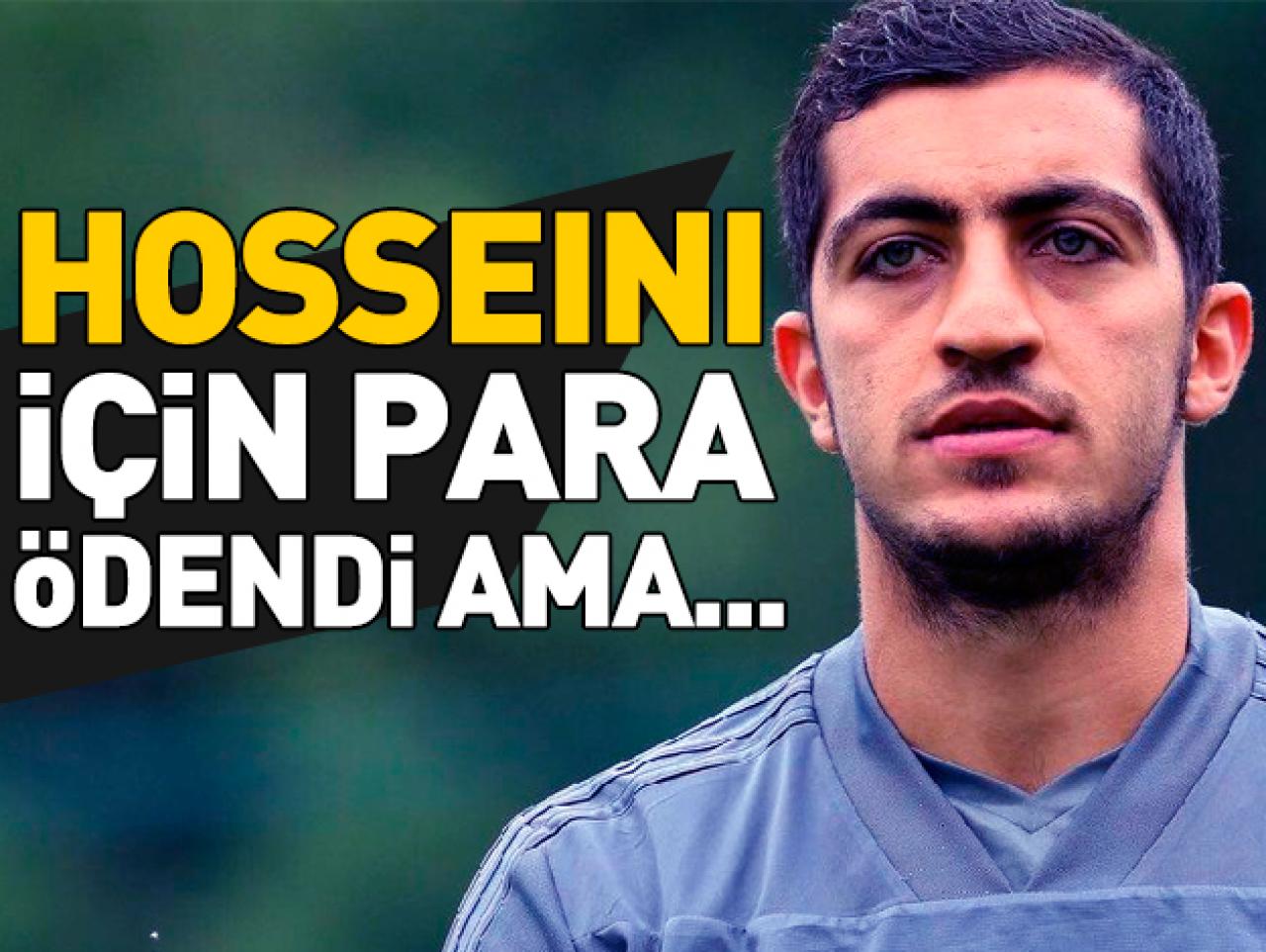 Majid Hosseini'nin parası ödendi ama...