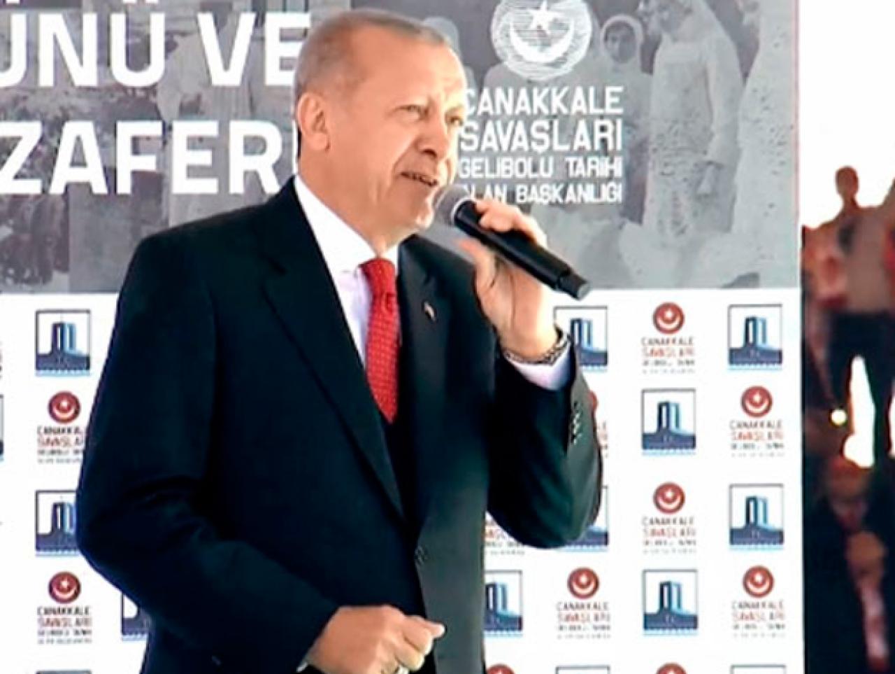 Cumhurbaşkanı Erdoğan: Mesajınızı aldık, biz buradayız