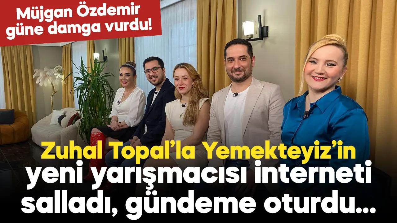 Zuhal Topal'la Yemekteyiz Müjgan Özdemir Öztürk kimdir? Kaç yaşında, nereli ve Instagram hesabı