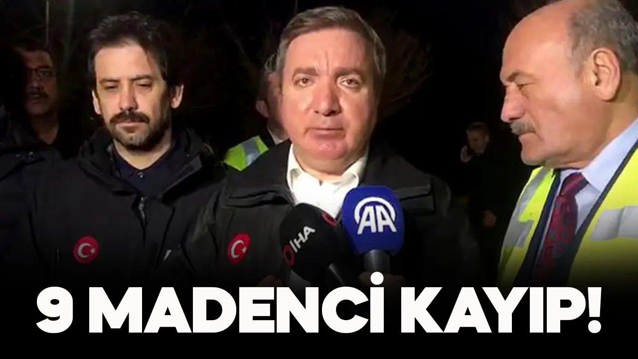 Altın madenindeki toprak kaymasında 9 işçi kayıp