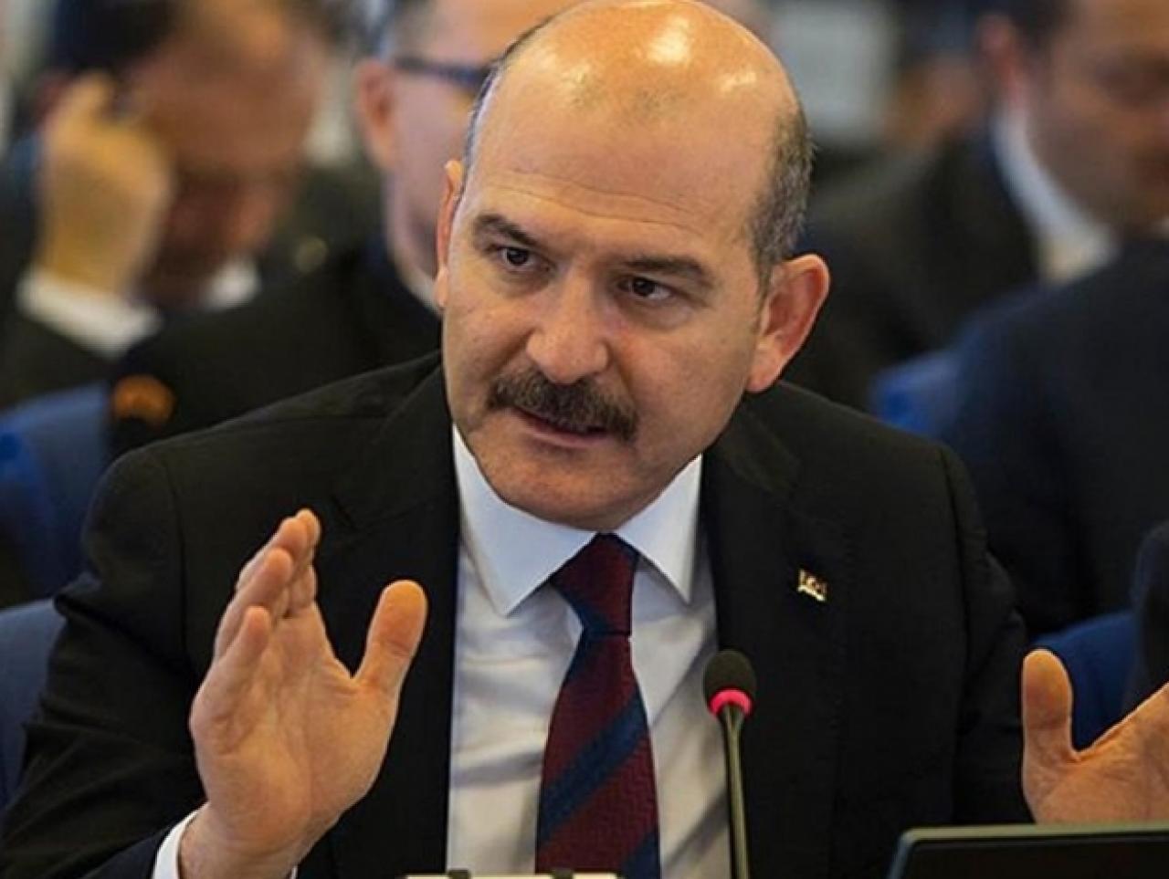 Bakan Soylu: Terör örgütlerinin tozunu atıyoruz