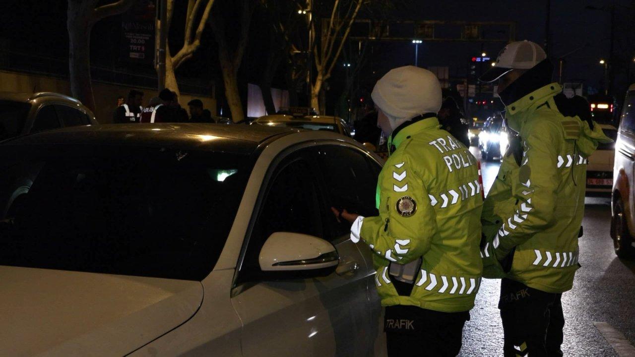 İstanbul genelinde 'Huzur İstanbul' denetimi yapıldı