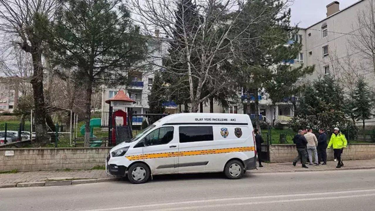 Polis memuru eski eşini silahıyla vurdu