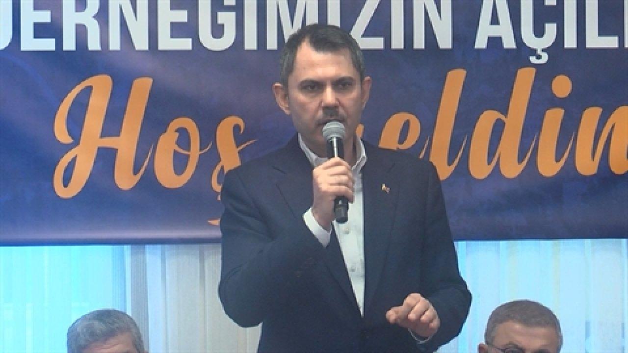 Murat Kurum: İBB Başkanı da olsak bir ayağımız deprem bölgesinde olacak