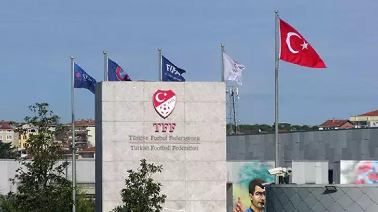 TFF duyurdu: 3 kulüp başkanı PFDK'ya sevk edildi