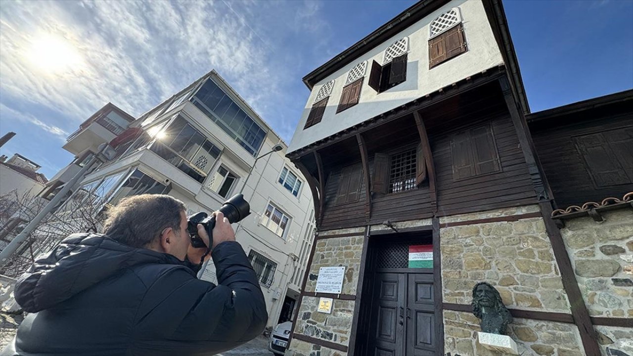 Tekirdağ'daki Macar izleri fotoğraflanıyor