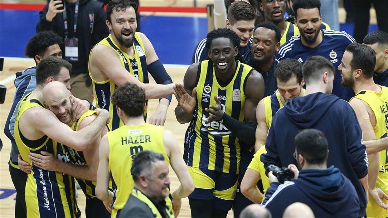 Basketbolda Türkiye Kupası'nı Fenerbahçe Beko kazandı