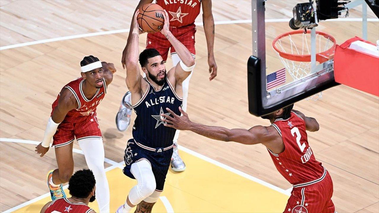 73. NBA All-Star maçını Doğu Karması kazandı