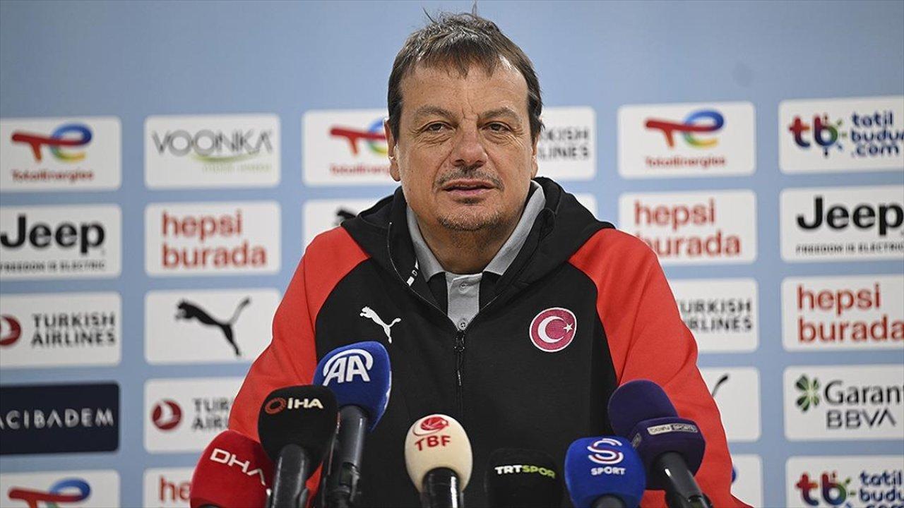 Ergin Ataman'ın hayali madalya!