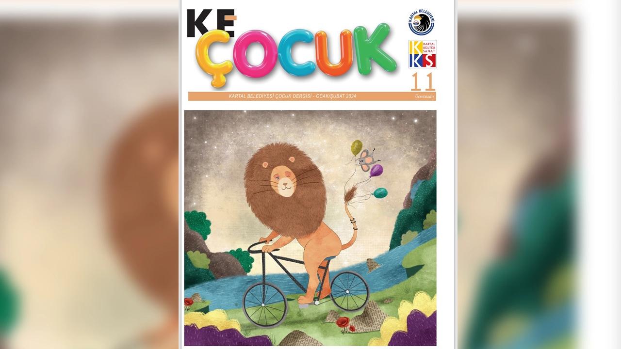 ‘KE ÇOCUK’ dergisinin yeni sayısı çıktı