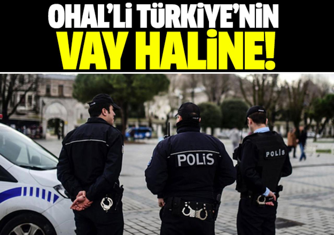 OHAL’li Türkiye’nin  vay haline