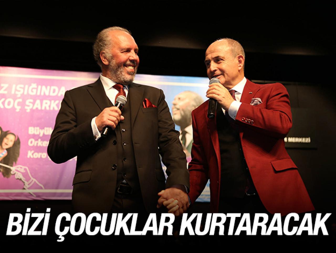 Bizi çocuklar kurtaracak