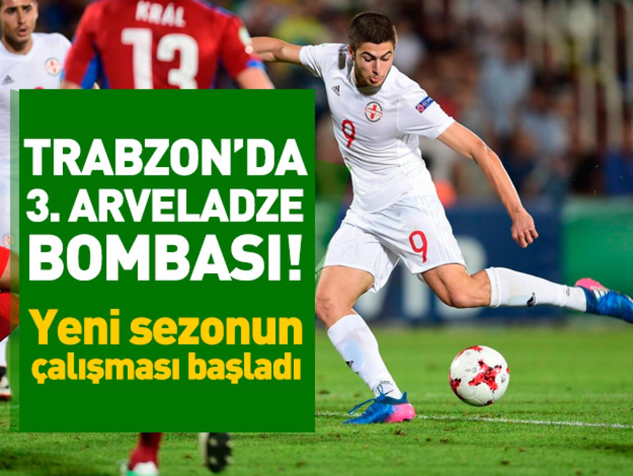 Trabzonspor'dan Vato Arveladze bombası!