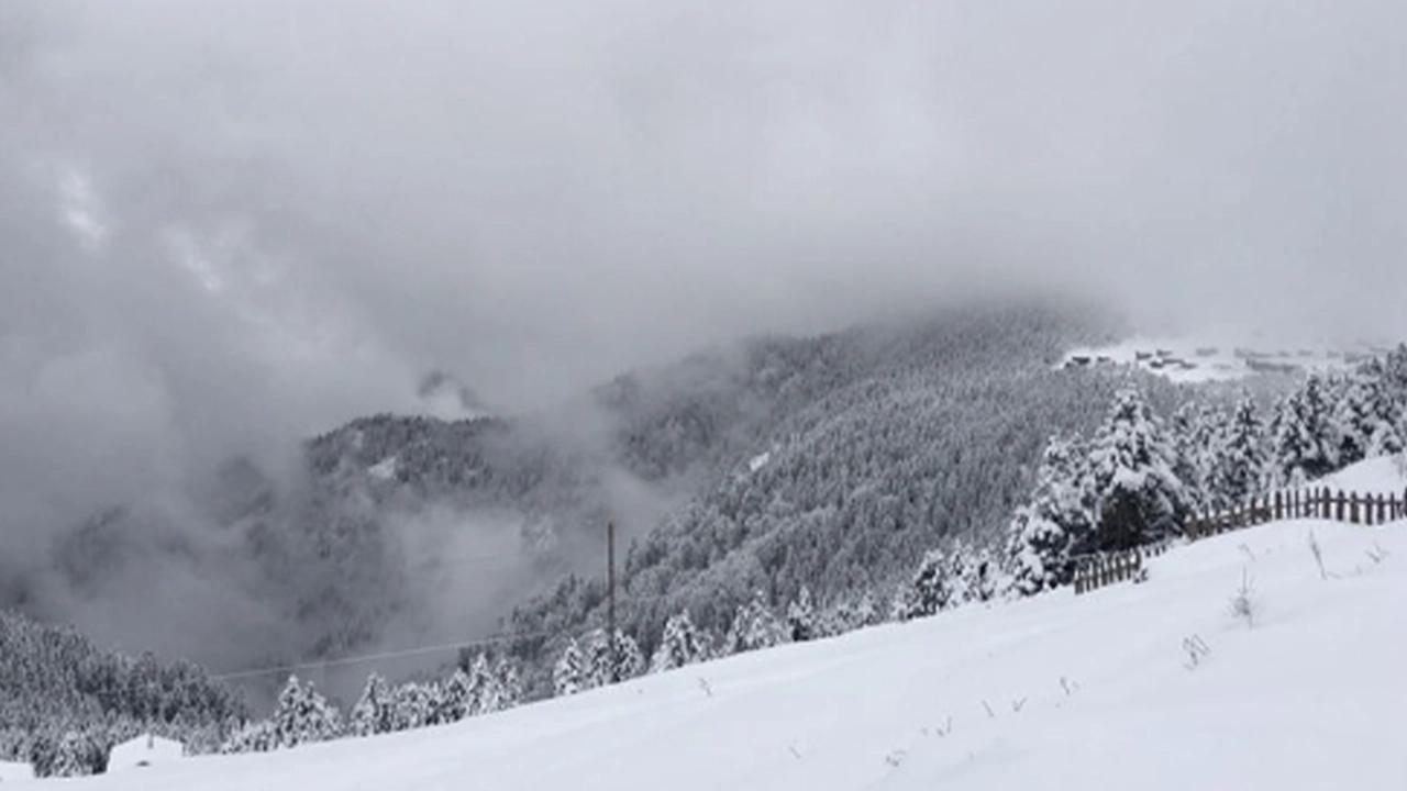 Meteoroloji iki bölgeyi uyardı: Çığ tehlikesi bulunuyor