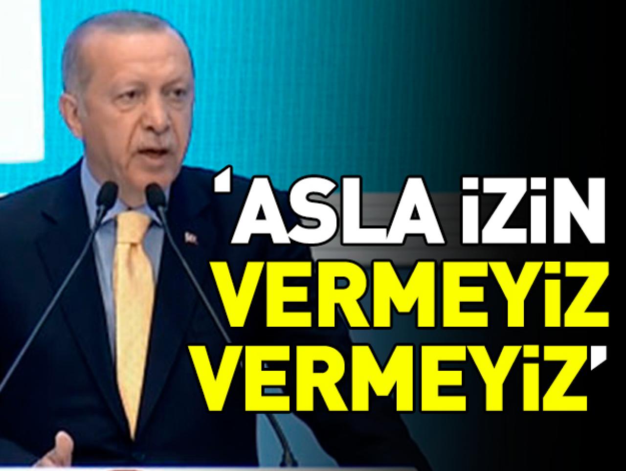 Erdoğan'dan Golan Tepeleri açıklaması: Asla izin vermeiz, vermeyiz