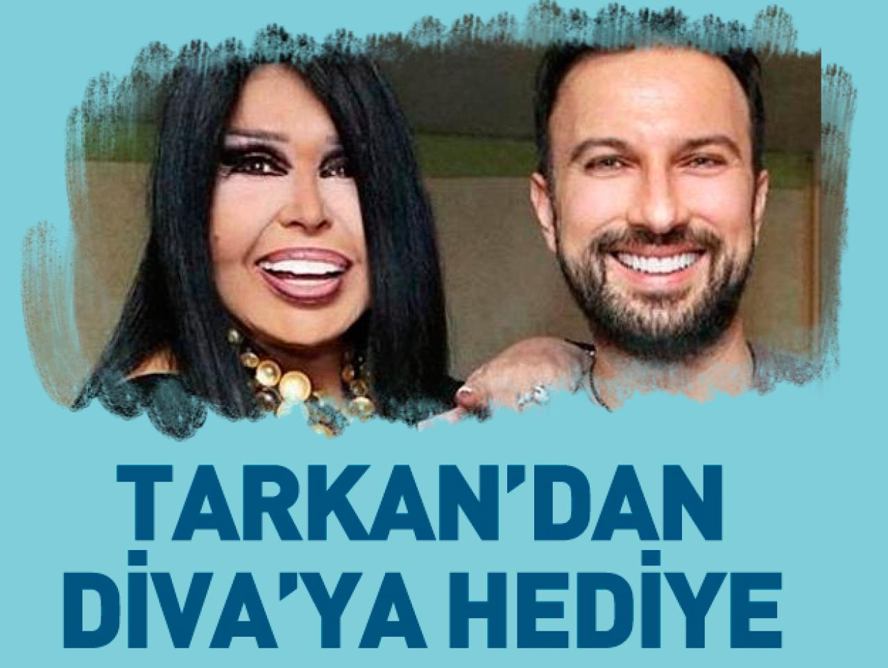 Tarkan Ümit Hırsızı şarkısını Bülent Ersoy'a armağan etti