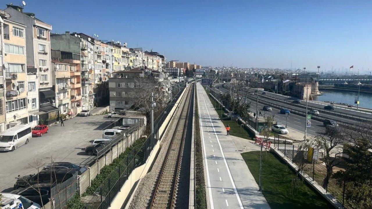 Sirkeci-Kazlıçeşme raylı sistem hattı ne zaman açılıyor, tren hattı hangi duraklardan geçecek?