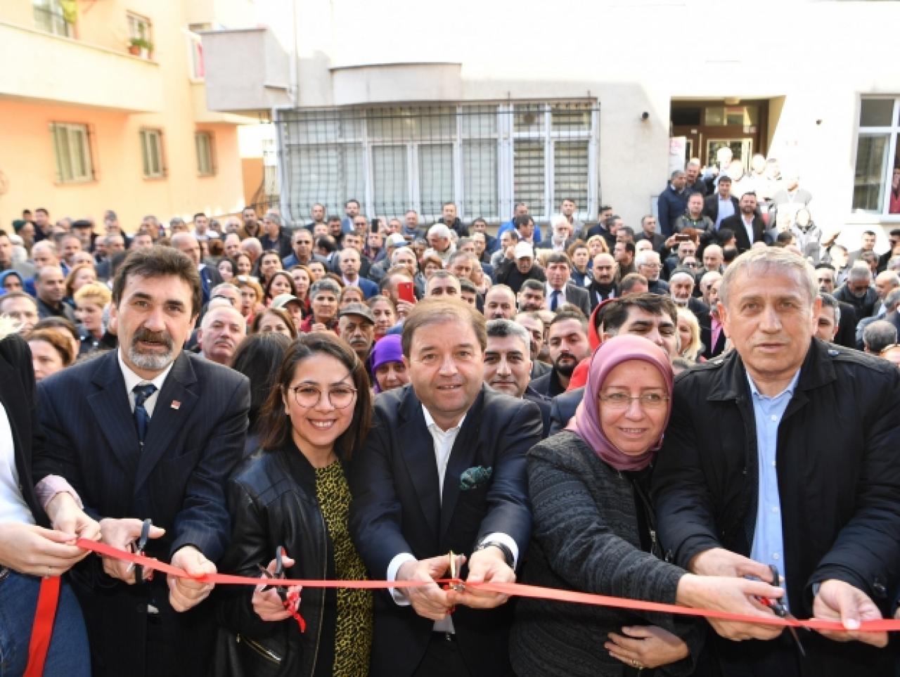 Kadınlar talep etti Başkan Kılıç açtı