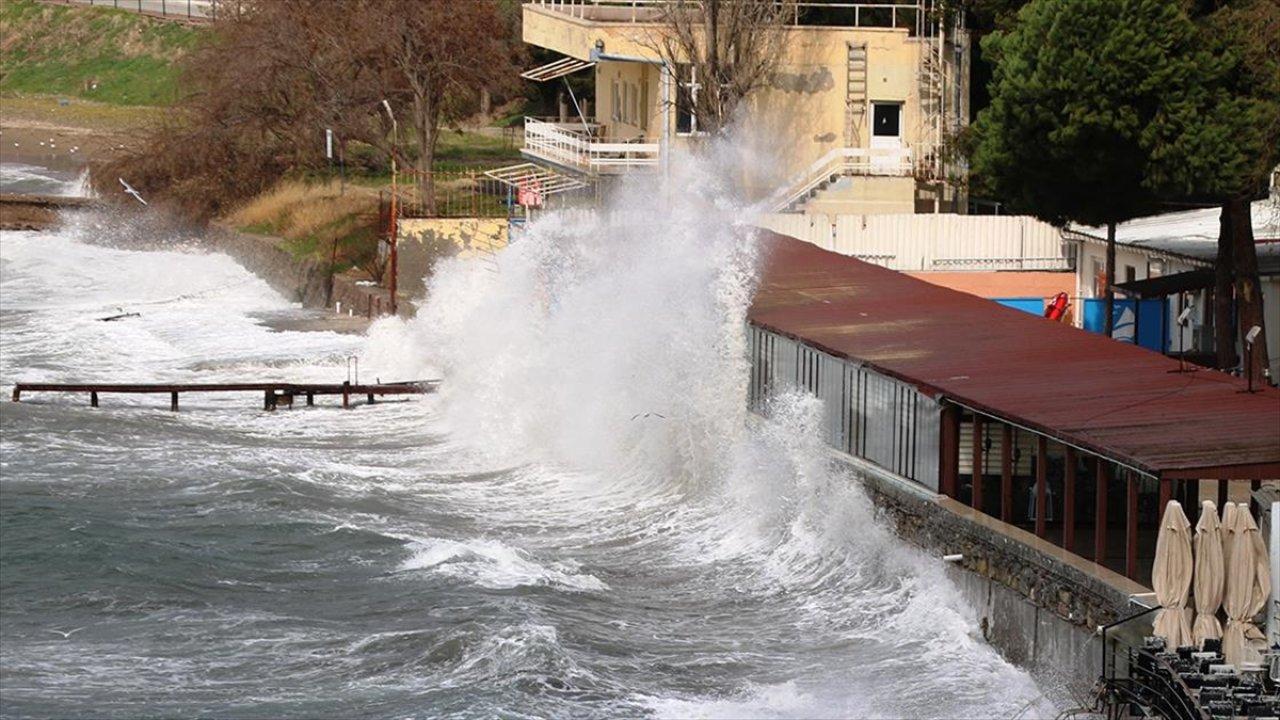 Meteorolojiden o bölge için fırtına uyarısı