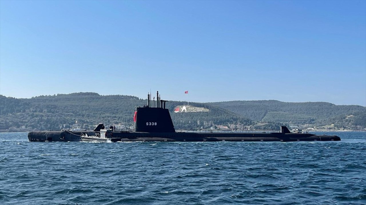 TCG ULUÇALİREİS Çanakkale Deniz Müzesi'nde