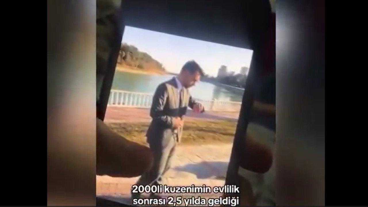 2,5 yıl önce evlenen 24 yaşındaki kuzeninin son halini paylaştı, görenler şok oldu