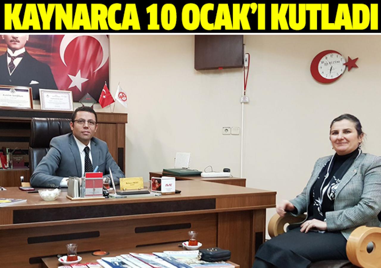 10 Ocak’ı erken kutladı