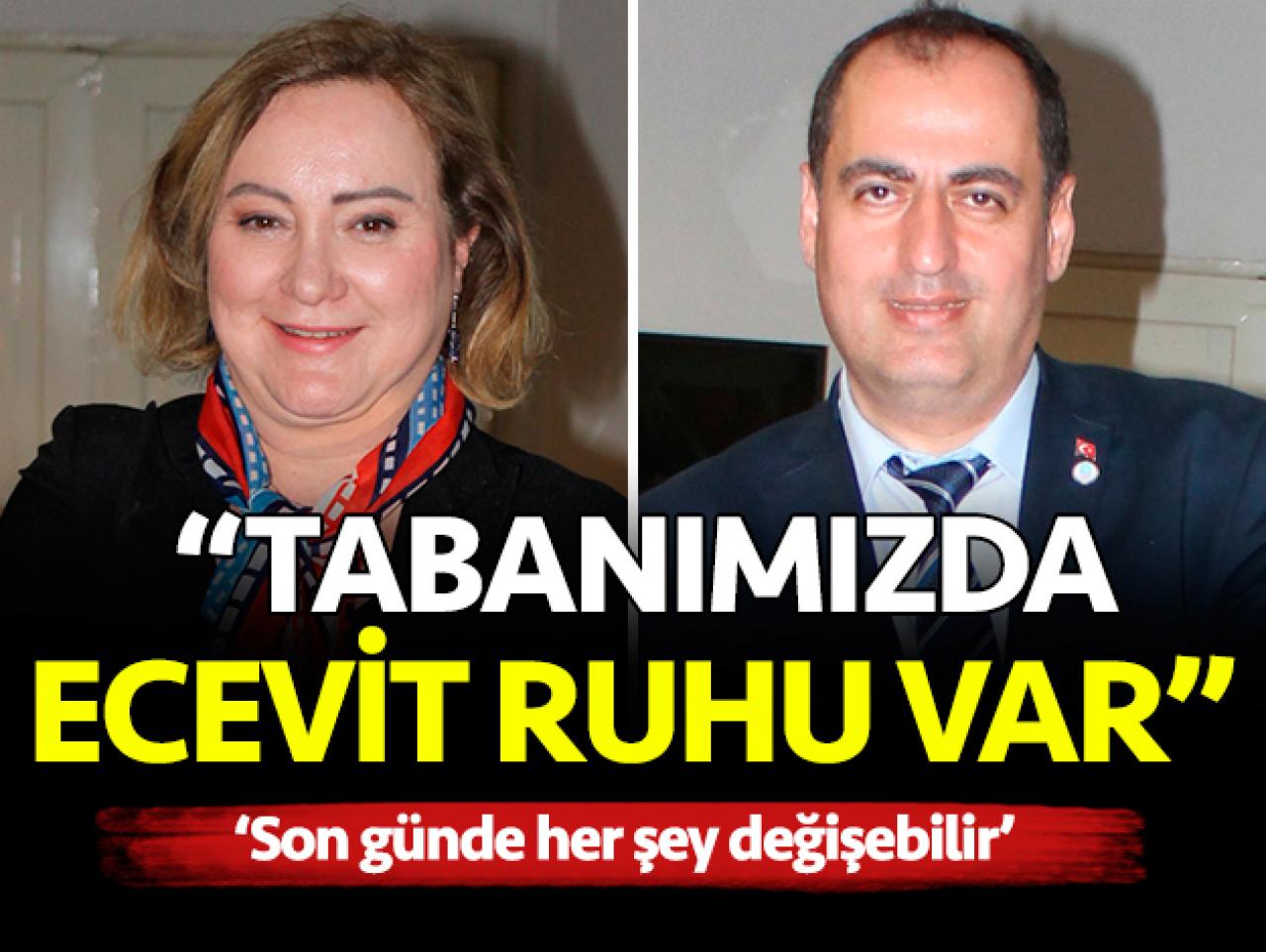 Tabanımızda Ecevit ruhu var