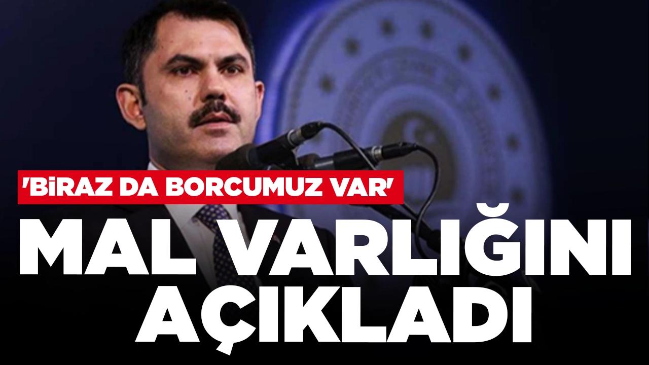 AK Parti'nin İBB adayı Murat Kurum mal varlığını açıkladı: 'Biraz da borcumuz var'