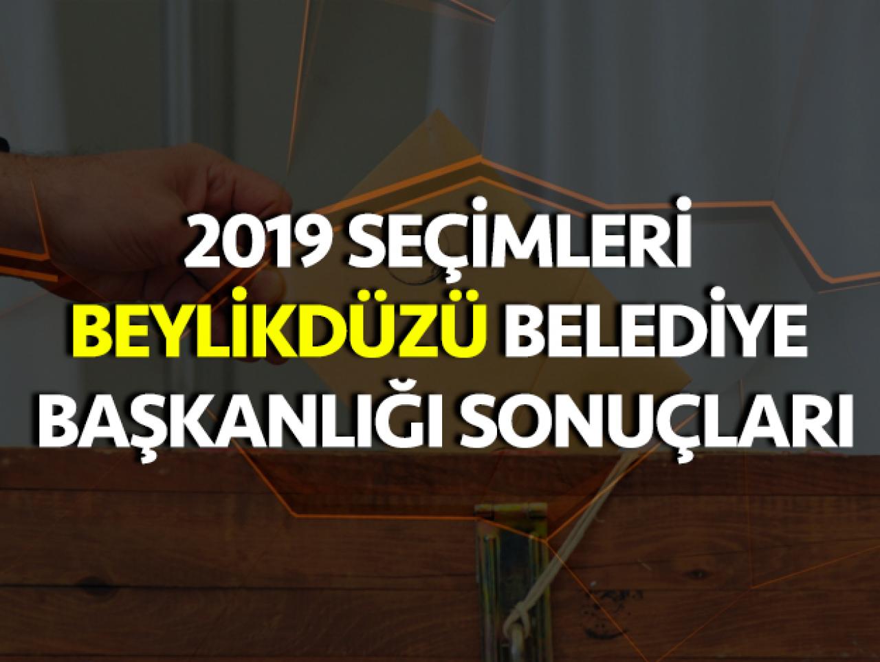 31 Mart 2019 Beylikdüzü Belediye Başkanlığı Seçim Sonuçları