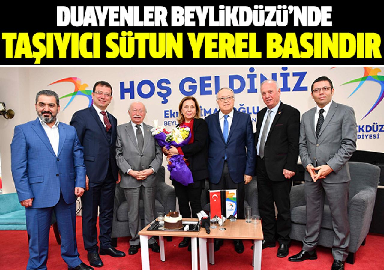 Taşıyıcı sütun yerel basındır