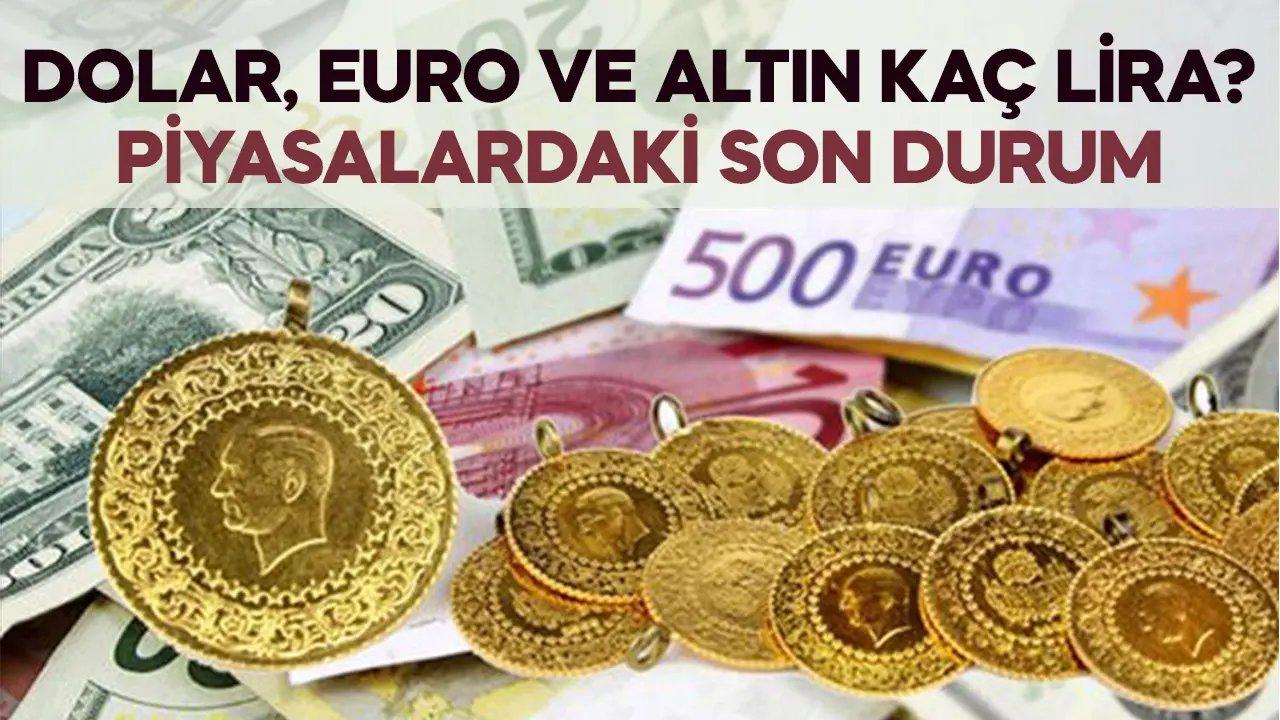 Altın ve dolar ne kadar oldu, 30 Eylül 2024 güncel gram, çeyrek altın, dolar, euro fiyatları kaç TL?