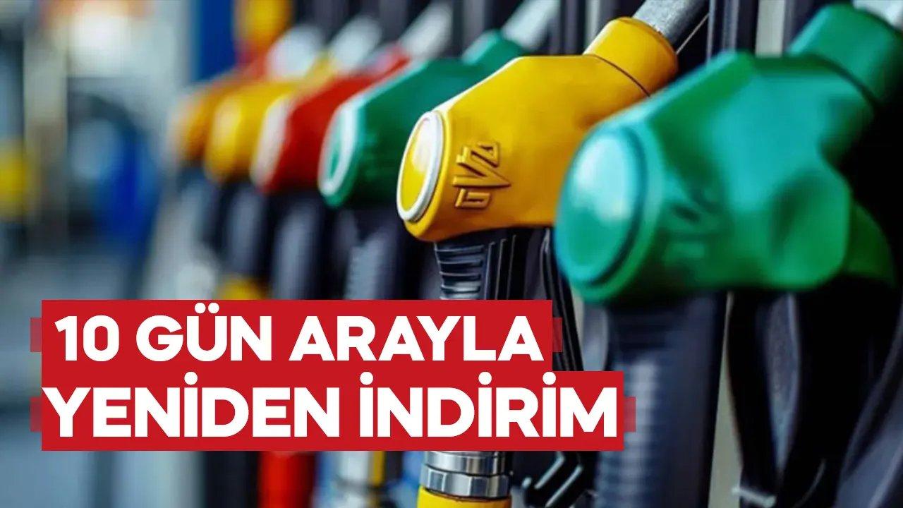 Akaryakıta 10 gün arayla ikinci indirim! 29 Şubat 2024 güncel benzin, motorin fiyatları