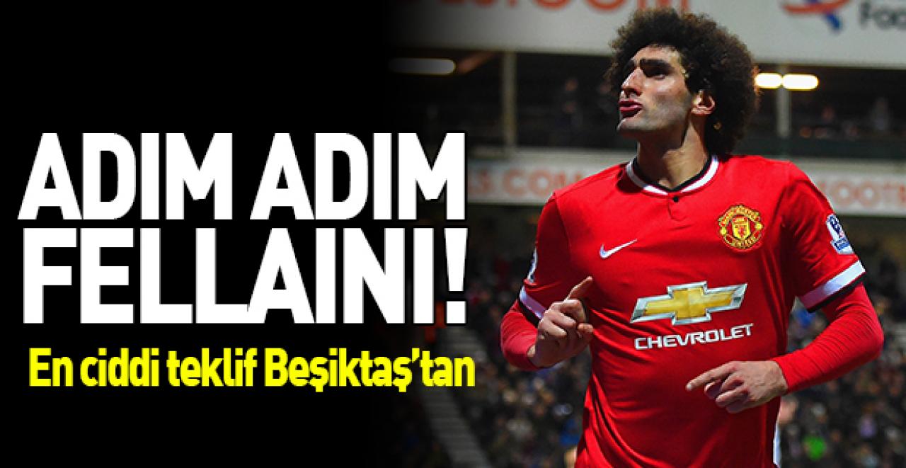 Fellaini'de en ciddi takım Beşiktaş