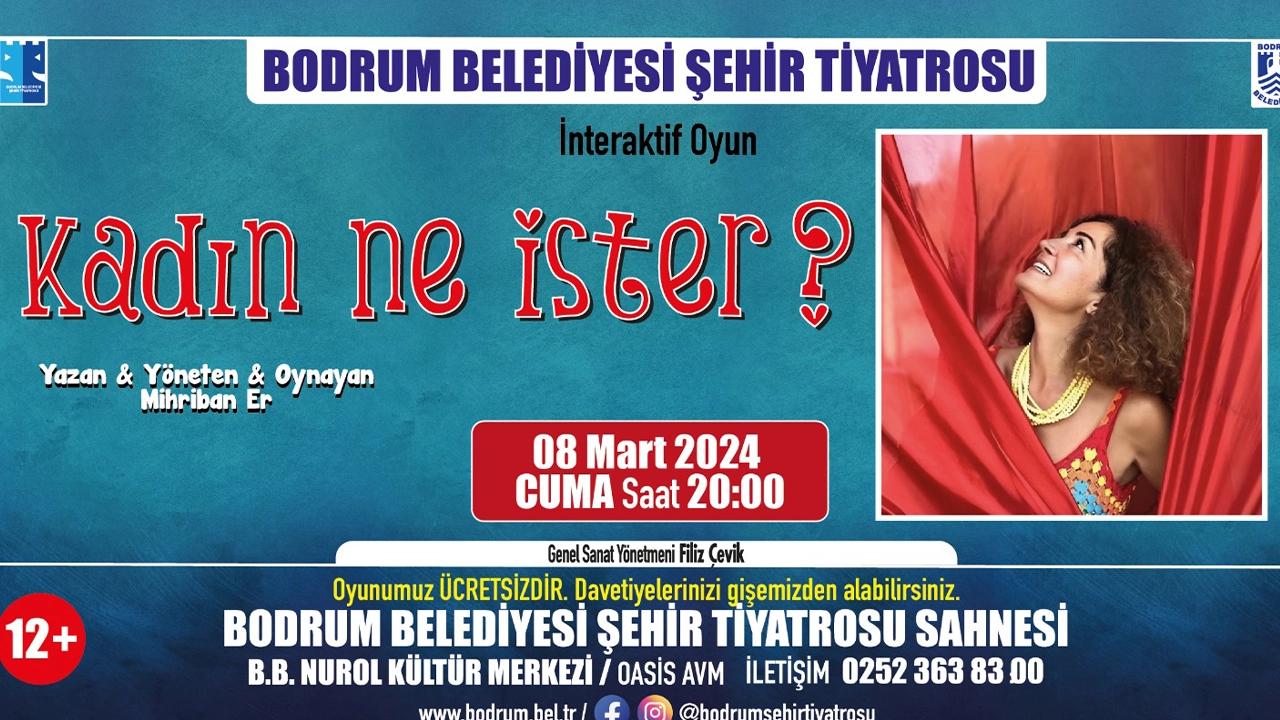 “Kadın ne ister?” oyunu izleyiciyle buluşacak