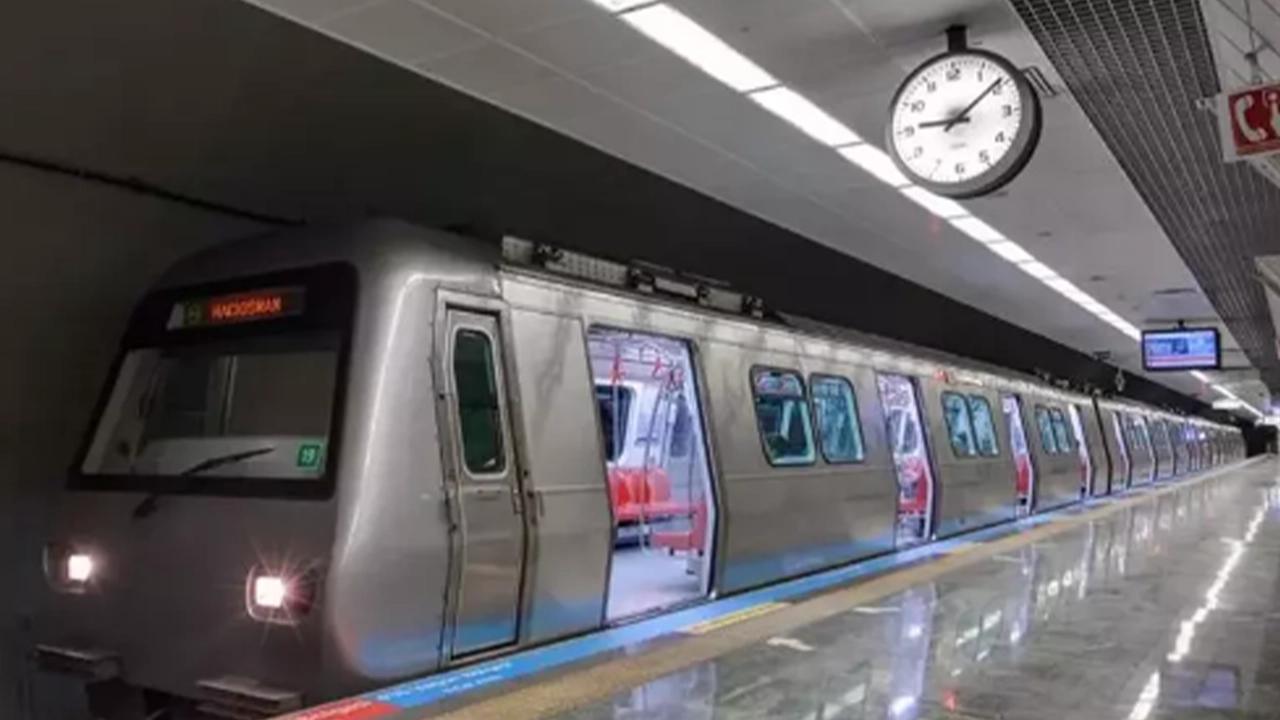 Metroda intihar girişimi! İstasyon kapatıldı!