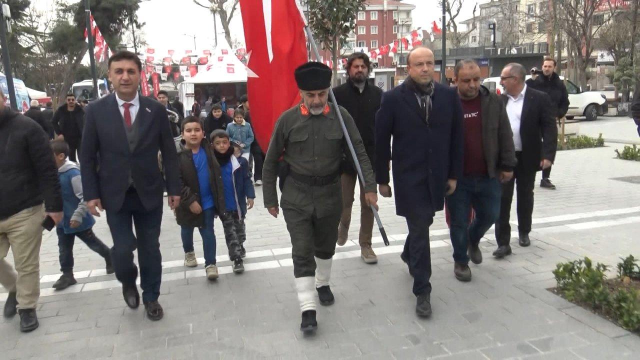 Avcılar’dan Çanakkale Şehitliği'ne 'Vefa yürüyüşü'